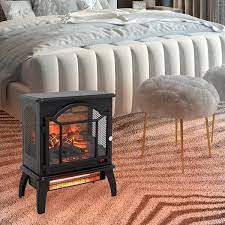 3d Infrared Electric Stove Heater