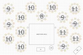 Table Assignments And Floor Plans