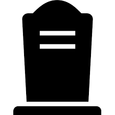 Cemetery Icon In Svg Png