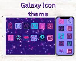 Galaxy Space Ipad Theme Iphone Theme