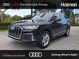 Certified Pre Owned 2023 Audi Q7 55