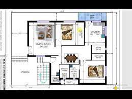 2 Bhk With Car Parking House Map In