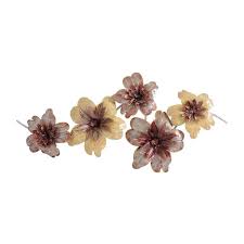 Classy Art Shabby Chic Crawling Flowers