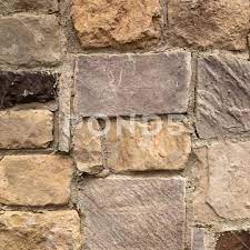 Beige Cut Stone Wall Seamless Lined