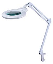 Desk Magnifier Lamp 14w With 127mm Lens