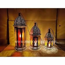 Old Turkish Design Moroccan Table Lamp