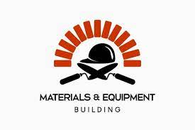 Building Materials Logo Vector Art