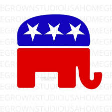 Republican Elephant Svg Republican Svg