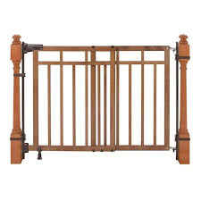 Stair Gate With Dual Installation Kit