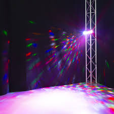 lightbox7 2 in 1 party effect dmx beamz