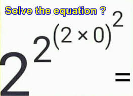 Latest Equation Riddles And Answer