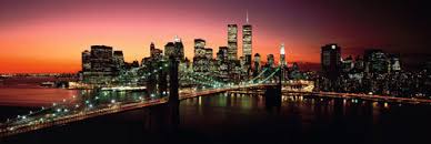 nueva york brooklyn bridge night