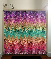 Fabric Shower Curtain Stall