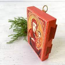 Ukrainian Orthodox Icon Gift