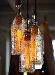 Diy Bottle Lamp Recycled Glass Bottles