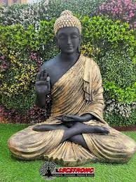 Resin Buddha Statue Home At Rs 4500 In