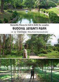 Buddha Jayanti Park Delhi Buddha