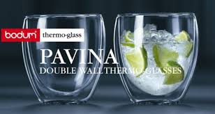 Bodum Pavina Glass Double Wall 0 25l