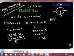 Trigonometric Function On An Interval