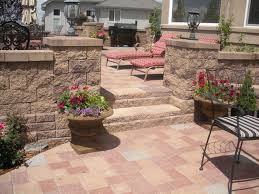 Outdoor Raised Patios And Landings