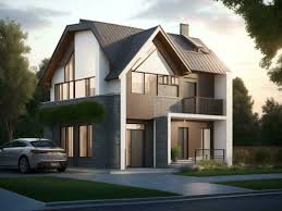 Duplex House Stock Photos Images And