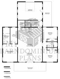 Sq Ft Monitor House Plan Barndominium Org
