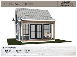 224 Sq Ft 16 X 14 Casita Studio She