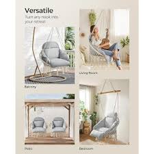 Hanging Boho Swing Hammock Chair