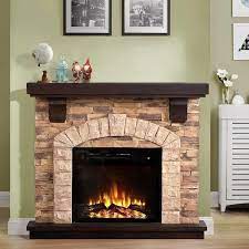 Freestanding Electric Fireplace