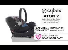 Cybex Aton 2 Car Seat Overview