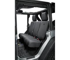 Bestop Jeep Wrangler Rear Seat Cover 29284 35
