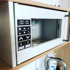Microwave Sticker Decal For Ikea
