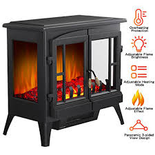 Electric Fireplace Stove Multiple