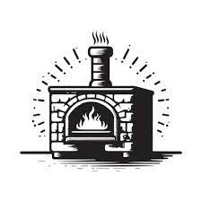 Stone Oven Vector Art Icons And