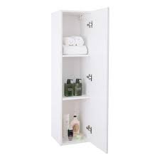 Long Bathroom Wall Mounted Cabinet