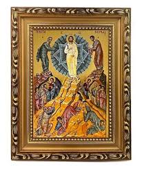 Transfiguration Christ Saints