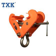 3ton beam clamp for hanging electric