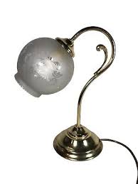 B Amp Q Vintage Table Lamp Swan Neck