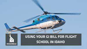 using your gi bill for flight school