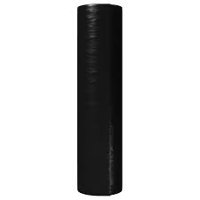 Husky 4 Ml Polyethylene Black Plastic Sheeting 8 X 100