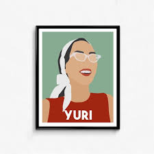 Yuri Kochiyama Minimalist Feminist Icon