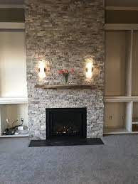 install fireplace mantel bracket step