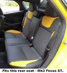 4 Piece Rear Recaro Seat Cover Fits