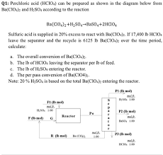 Perchloric Acid Hclo4 Can Be Prepared