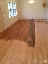 Staining Wood Floors