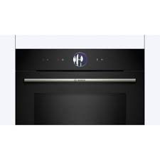 Bosch Hmg776nb1 Series 8 Built In Oven With Microwave Function 60 X 60 Cm Black