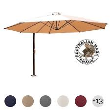 Australian Made Sidepost Umbrella
