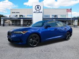 New 2024 Acura Integra With A Spec And