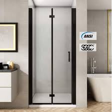Bi Fold Frameless Shower Doors