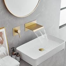 Wall Mounted Bathroom Faucet